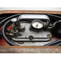 Vintage OMC Johnson Evinrude Outboard  6 Gallon 2 Line Pressure Gas Fuel Tank