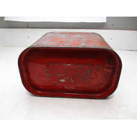 Vintage OMC Johnson Evinrude Outboard  6 Gallon 2 Line Pressure Gas Fuel Tank