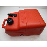 Quicksilver Mercury Marine Outboard Boat Fuel Gas Tank Plastic 6.6 Gallon