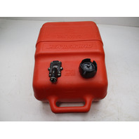 Quicksilver Mercury Marine Outboard Boat Fuel Gas Tank Plastic 6.6 Gallon
