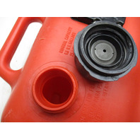Quicksilver Mercury Marine Outboard Boat Fuel Gas Tank Plastic 6.6 Gallon