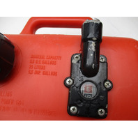 Quicksilver Mercury Marine Outboard Boat Fuel Gas Tank Plastic 6.6 Gallon