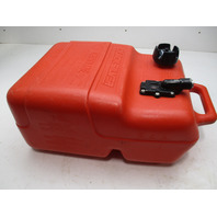 Quicksilver Mercury Marine Outboard Boat Fuel Gas Tank Plastic 6.6 Gallon