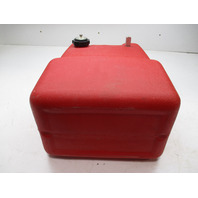 Chilton Outboard Plastic Red Remote Portable Marine Gas Tank 6.6 Gallons