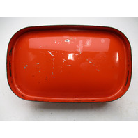 OMC Evinrude Johnson Outboard 3 Gallon Remote Red Metal Gas Tank Fuel Can