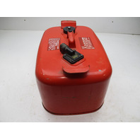 Mercury Mariner Outboard Remote Fuel Gas Tank Can Metal 6 Gallon