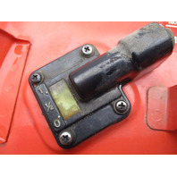 Mercury Mariner Outboard Remote Fuel Gas Tank Can Metal 6 Gallon