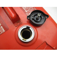 Mercury Mariner Outboard Remote Fuel Gas Tank Can Metal 6 Gallon