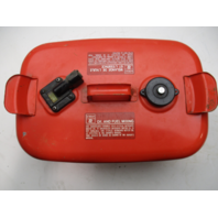 Mercury Mariner Outboard Remote Fuel Gas Tank Can Metal 6 Gallon
