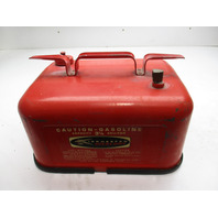 Vintage Mercury Kiekhaefer Metal Outboard Motor Boat 3-1/4 Gallon Gas Tank Can