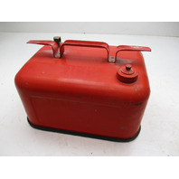 Vintage Mercury Kiekhaefer Metal Outboard Motor Boat 3-1/4 Gallon Gas Tank Can