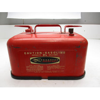 Vintage Mercury Kiekhaefer Metal Outboard Motor Boat 3-1/4 Gallon Gas Tank Can