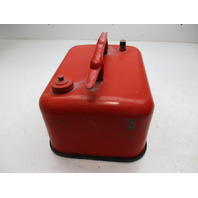 Vintage Mercury Kiekhaefer Metal Outboard Motor Boat 3-1/4 Gallon Gas Tank Can