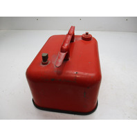 Vintage Mercury Kiekhaefer Metal Outboard Motor Boat 3-1/4 Gallon Gas Tank Can