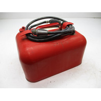 Vintage Mercury Kiekhaefer Metal Outboard Motor Boat 3 Gallon Gas Tank Can