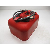 Vintage Mercury Kiekhaefer Metal Outboard Motor Boat 3 Gallon Gas Tank Can