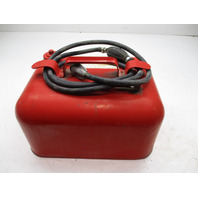Vintage Mercury Kiekhaefer Metal Outboard Motor Boat 3 Gallon Gas Tank Can