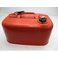 Quicksilver Mercury Mariner Outboard Remote Fuel Gas Tank Can Metal 6 Gallon