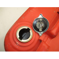 Quicksilver Mercury Mariner Outboard Remote Fuel Gas Tank Can Metal 6 Gallon