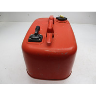 Quicksilver Mercury Mariner Outboard Remote Fuel Gas Tank Can Metal 6 Gallon