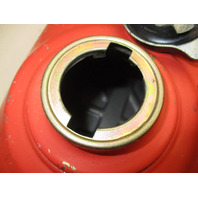 Quicksilver Mercury Mariner Outboard Remote Fuel Gas Tank Can Metal 6 Gallon