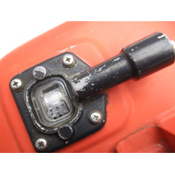 Quicksilver Mercury Mariner Outboard Remote Fuel Gas Tank Can Metal 6 Gallon