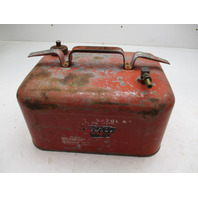 Vintage Mercury Kiekhaefer Metal Outboard Motor Boat 3-1/4 Gallon Gas Tank Can