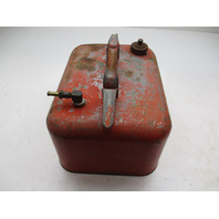 Vintage Mercury Kiekhaefer Metal Outboard Motor Boat 3-1/4 Gallon Gas Tank Can