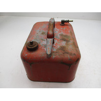 Vintage Mercury Kiekhaefer Metal Outboard Motor Boat 3-1/4 Gallon Gas Tank Can