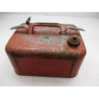 Vintage Mercury Kiekhaefer Metal Outboard Motor Boat 3-1/4 Gallon Gas Tank Can