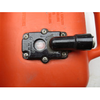 Quicksilver Mercury Marine Outboard Boat Fuel Gas Tank Plastic 6.6 Gallon