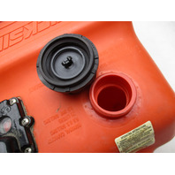 Quicksilver Mercury Marine Outboard Boat Fuel Gas Tank Plastic 6.6 Gallon