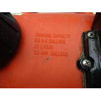 Quicksilver Mercury Marine Outboard Boat Fuel Gas Tank Plastic 6.6 Gallon