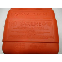 Quicksilver Mercury Marine Outboard Boat Fuel Gas Tank Plastic 6.6 Gallon