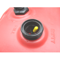 TEMPO 620049 6.5 Gallon Ultra 6 Portable Fuel Tank Red Plastic Marine