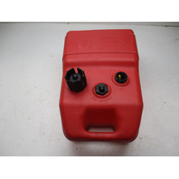 TEMPO 620049 6.5 Gallon Ultra 6 Portable Fuel Tank Red Plastic Marine