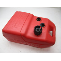 TEMPO 620049 6.5 Gallon Ultra 6 Portable Fuel Tank Red Plastic Marine