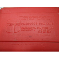 TEMPO 620049 6.5 Gallon Ultra 6 Portable Fuel Tank Red Plastic Marine