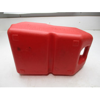 TEMPO 620049 6.5 Gallon Ultra 6 Portable Fuel Tank Red Plastic Marine