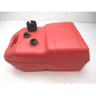 TEMPO 620049 6.5 Gallon Ultra 6 Portable Fuel Tank Red Plastic Marine