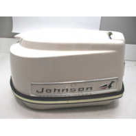 Johnson Super Sea-Horse 75 HP V4 Outboard Top Engine Cover Motor Cowl Hood 1960s