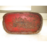 Vintage Johnson Evinrude Mile Master 6 Gallon 2 Line Pressure Gas Fuel Tank
