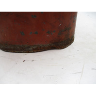 Vintage Johnson Evinrude Mile Master 6 Gallon 2 Line Pressure Gas Fuel Tank