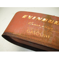 Vintage Johnson Evinrude Mile Master 6 Gallon 2 Line Pressure Gas Fuel Tank