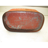 Vintage Johnson Evinrude Mile Master 6 Gallon 2 Line Pressure Gas Fuel Tank