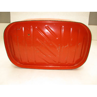 OMC Evinrude Johnson Outboard 6 Gallon Remote Red Metal Gas Tank Fuel Can
