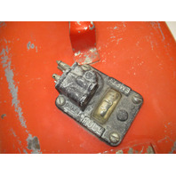 OMC Evinrude Johnson Outboard 6 Gallon Remote Red Metal Gas Tank Fuel Can