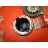 OMC Evinrude Johnson Outboard 6 Gallon Remote Red Metal Gas Tank Fuel Can
