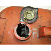 OMC Evinrude Johnson Outboard 6 Gallon Remote Red Metal Gas Tank Fuel Can