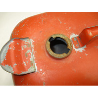 OMC Evinrude Johnson Outboard 6 Gallon Remote Red Metal Gas Tank Fuel Can